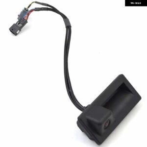アウディ A4 B9 リアビュー トランク ハンドル カメラ ハイラインガイダンスライン付き 3V0827566L 8W 3V0 827 566 L - Camera and Cable