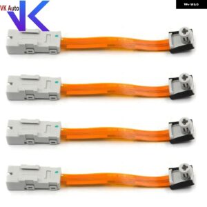 VW パサート B8 ゴルフ MK7 7.5 MQB 3G0927103 3G0927103K 車内ドア ダッシュボード LED マルチカラー アンビエントライト ランプ ホルダー - 4pcs light