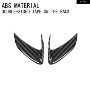 車内ドア ドアボウル トリム カバー 内 ドアハンドル パネル フレーム トヨタ ヤリス クロス 2020-2021 - Carbon fiber texture