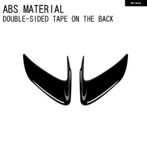 車内ドア ドアボウル トリム カバー 内 ドアハンドル パネル フレーム トヨタ ヤリス クロス 2020-2021 - black