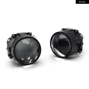 UNIVERSA 2.5インチ バイ キセノン プロジェクターレンズ HID H1 H4 H7 車用 ヘッドライト バルブ アセンブリ キット H1ランプ カスタム に使用 - normal　lens