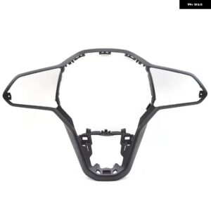 VW ゴルフ MK8 ID4 LCD タッチ ステアリングホイール フレーム ステアリングホイール キー フレーム ブラックグレー - Frog Gray