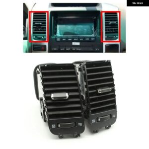 エアコン トヨタ ランドクルーザー プラド 120 レクサス GX470 2003-2009 エアベント アウトレット A/C エアコン ベント グリル - Left and Right