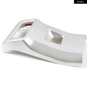 トヨタ RAV4 2019 - 22 インテリア アクセサリー 車リア アームレスト エア アウトレット トリム パネル カバー ABS インテリア デコレーション - Silver