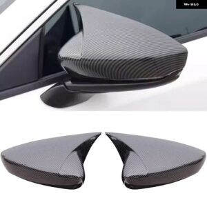 マツダ3 BP アクセサリー 2024-2019 バックミラー カバー 装飾 ABS クローム 外装 カスタム 自動車 - Style 2