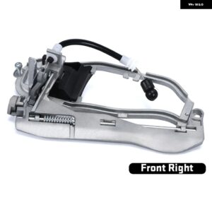 ドアハンドル キャリア 内側 外側 フロント リア 左 右 BMW X5 E53 51218243615 51218243616 51228243635 51228243636 - Front　Right