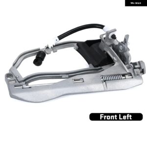 ドアハンドル キャリア 内側 外側 フロント リア 左 右 BMW X5 E53 51218243615 51218243616 51228243635 51228243636 - Front　Left