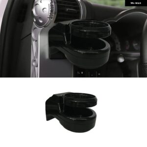 ドリンク ホルダー トヨタ FJクルーザー エア アウトレット ドリンク ホルダー 冷却カップ ホルダー FJクルーザー インテリア アクセサリー - black