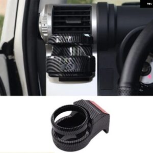 ドリンク ホルダー トヨタ FJクルーザー エア アウトレット ドリンク ホルダー 冷却カップ ホルダー FJクルーザー インテリア アクセサリー - carbon fiber
