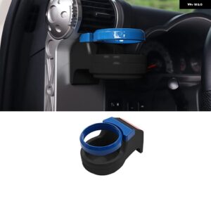 ドリンク ホルダー トヨタ FJクルーザー エア アウトレット ドリンク ホルダー 冷却カップ ホルダー FJクルーザー インテリア アクセサリー - black blue3