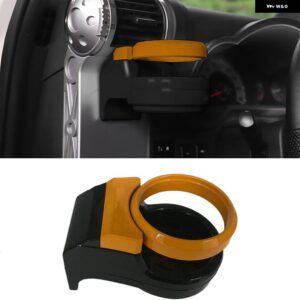 ドリンク ホルダー トヨタ FJクルーザー エア アウトレット ドリンク ホルダー 冷却カップ ホルダー FJクルーザー インテリア アクセサリー - Black yellow