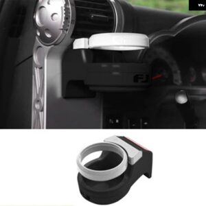 ドリンク ホルダー トヨタ FJクルーザー エア アウトレット ドリンク ホルダー 冷却カップ ホルダー FJクルーザー インテリア アクセサリー - black white