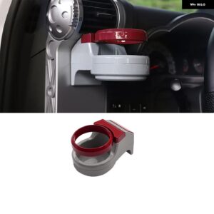 ドリンク ホルダー トヨタ FJクルーザー エア アウトレット ドリンク ホルダー 冷却カップ ホルダー FJクルーザー インテリア アクセサリー - grey red