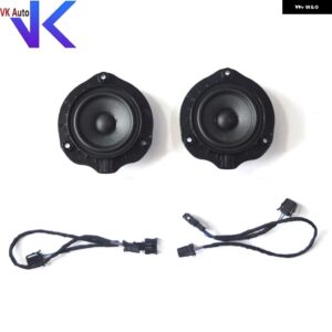 アウディ A3 8V アップグレード フロントドア ミッドレンジ スピーカー キット 8V3 035 409A 8V3035410A - without cover