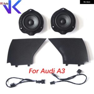 アウディ A3 8V アップグレード フロントドア ミッドレンジ スピーカー キット 8V3 035 409A 8V3035410A - 1 set