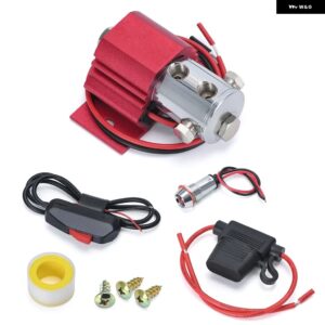 汎用 フロントブレーキラインロックキット タイプロール コントロール ヒル ホルダー キット PQYLZ-ZDQ01 - Red