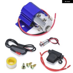 汎用 フロントブレーキラインロックキット タイプロール コントロール ヒル ホルダー キット PQYLZ-ZDQ01 - Blue