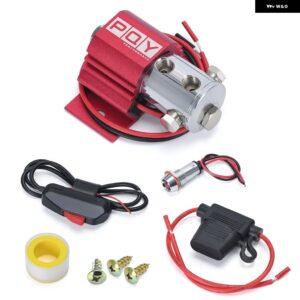 汎用 フロントブレーキラインロックキット タイプロール コントロール ヒル ホルダー キット PQYLZ-ZDQ01 - Red with PQY