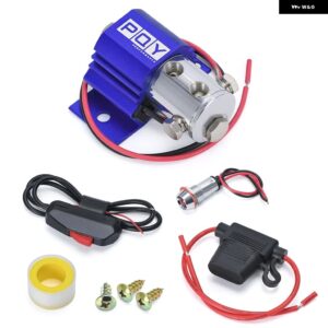 汎用 フロントブレーキラインロックキット タイプロール コントロール ヒル ホルダー キット PQYLZ-ZDQ01 - Blue with PQY