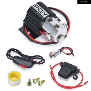 汎用 フロントブレーキラインロックキット タイプロール コントロール ヒル ホルダー キット PQYLZ-ZDQ01 - Black with PQY