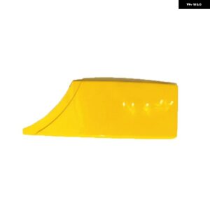 ヘッドランプ ロアプレート トヨタ FJ クルーザー ヘッドライト ロア パネル ヘッドライト カバー プレート - yellow Left