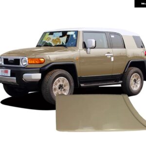 ヘッドランプ ロアプレート トヨタ FJ クルーザー ヘッドライト ロア パネル ヘッドライト カバー プレート - Beige Right