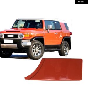 ヘッドランプ ロアプレート トヨタ FJ クルーザー ヘッドライト ロア パネル ヘッドライト カバー プレート - Orange Left