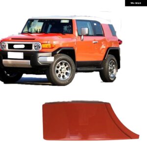 ヘッドランプ ロアプレート トヨタ FJ クルーザー ヘッドライト ロア パネル ヘッドライト カバー プレート - Orange Right