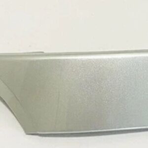 ヘッドランプ ロアプレート トヨタ FJ クルーザー ヘッドライト ロア パネル ヘッドライト カバー プレート - Silver-Right