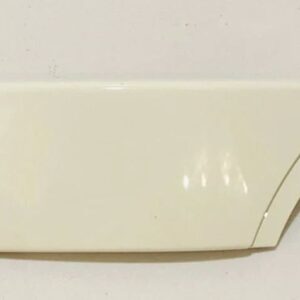 ヘッドランプ ロアプレート トヨタ FJ クルーザー ヘッドライト ロア パネル ヘッドライト カバー プレート - white LEFT