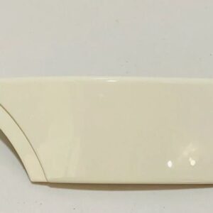 ヘッドランプ ロアプレート トヨタ FJ クルーザー ヘッドライト ロア パネル ヘッドライト カバー プレート - white RIGHT