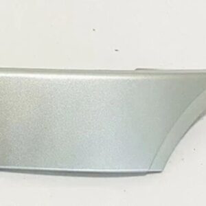 ヘッドランプ ロアプレート トヨタ FJ クルーザー ヘッドライト ロア パネル ヘッドライト カバー プレート - Silver-Left