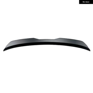 リアルーフリップスポイラー 車リア トランク スポイラー リップ ブーツ ウィン グリップ BMW 5シリーズ F11ツーリング535I Mスポーツ2010-2017 装飾 - Matte Black
