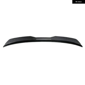 リアルーフリップスポイラー 車リア トランク スポイラー リップ ブーツ ウィン グリップ BMW 5シリーズ F11ツーリング535I Mスポーツ2010-2017 装飾 - Carbon Fiber Look