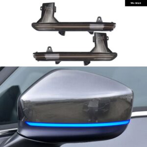LEDダイナミックウィンカーライトバックミラー インジケーター ライト マツダ CX5 KF CX9 2020 2021 2022アクセサリー カスタム - Blue