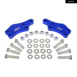 ビレット アルミ T-6061 ステアリングロック アダプター 回転角を約+25%増加 チューニングキット トヨタ JZX100 レクサス IS200 IS300 - Blue PQY logo