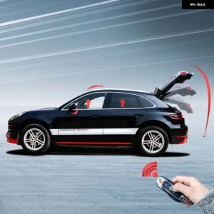 電動 トランク テールスイッチ モジュール ポルシェ カイエン マカン パナメーラ クロージング システム パワーリフトゲート キー コントロール リモート - for Cayenne 2011-17