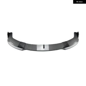 フロントリップ バンパー ブレード 2005-2010 BMW 5シリーズ Mスポーツ E60 E61 525I 530I 540I 550I ロアスポイラー スプリッターガード プロテクター - Carbon Look