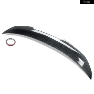 PSM スタイル リアスポイラー ウィン グリップ BMW F33 435I 440I F83 M4 2014-2020 トランク トップウィングスポイラー ディフ??ューザーオートパーツ - Carbon fiber color