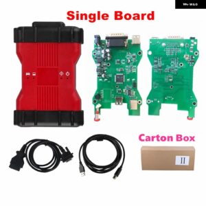 VCM2 PRO VCM IDS OBD2 車診断フルチップ サポート 多言語スキャナー フォード と マツダ プロフェッショナルプログラム - Single　Borad　Carton