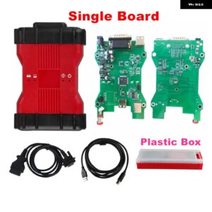 VCM2 PRO VCM IDS OBD2 車診断フルチップ サポート 多言語スキャナー フォード と マツダ プロフェッショナルプログラム - Single　Board　Plastic
