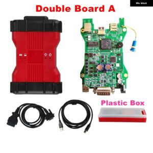VCM2 PRO VCM IDS OBD2 車診断フルチップ サポート 多言語スキャナー フォード と マツダ プロフェッショナルプログラム - High　Quality　Plastic