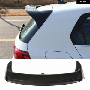 ルーフスポイラー ウィングキット チューニングカーリア トランク ブートスポイラー ウィングVW ゴルフ 8プロMK8 GTI GTD R RLINE 2020 - 23 - 8Pro 8Rline Black