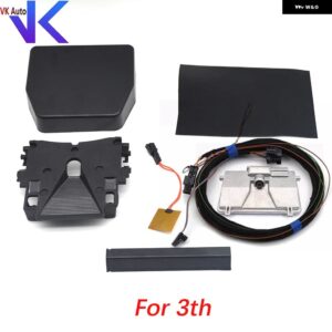 フロント カメラ レーンアシスト レーンキープ システム ブレーキ 3番目 4番目 カメラ 3Q0 980 654 H M 2QD980653 2QD 980 653 - set 4