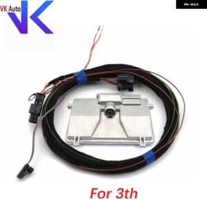 フロント カメラ レーンアシスト レーンキープ システム ブレーキ 3番目 4番目 カメラ 3Q0 980 654 H M 2QD980653 2QD 980 653 - Set 1