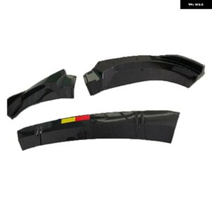 フロント バンパー リップスポイラー スプリッター ディフューザー アウディ A6 C8 2019 - 23スポーツフロントショベルプロテクションフロントリップ - Carbon Fiber