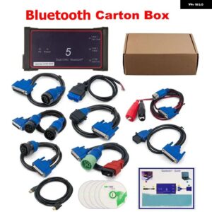 DPA5 トラック 診断ツール USB/BLUETOOTH DPA5 ディアボーンプロトコル アダプター DPA 5 大型 トラック 用 多言語対応 DPA5 8.6 - BT　Full　Set　Carton