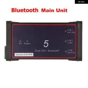 DPA5 トラック 診断ツール USB/BLUETOOTH DPA5 ディアボーンプロトコル アダプター DPA 5 大型 トラック 用 多言語対応 DPA5 8.6 - BT　Main　Unit