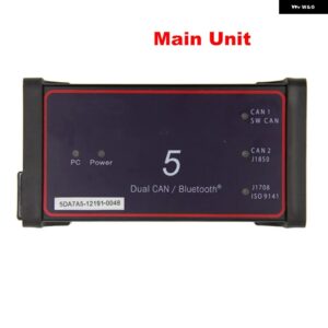 DPA5 トラック 診断ツール USB/BLUETOOTH DPA5 ディアボーンプロトコル アダプター DPA 5 大型 トラック 用 多言語対応 DPA5 8.6 - USB　Main　Unit