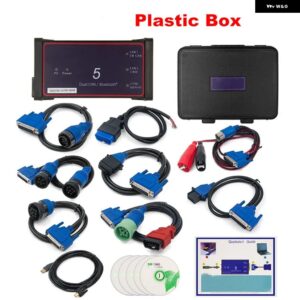 DPA5 トラック 診断ツール USB/BLUETOOTH DPA5 ディアボーンプロトコル アダプター DPA 5 大型 トラック 用 多言語対応 DPA5 8.6 - USB　Full　Set　Plastic